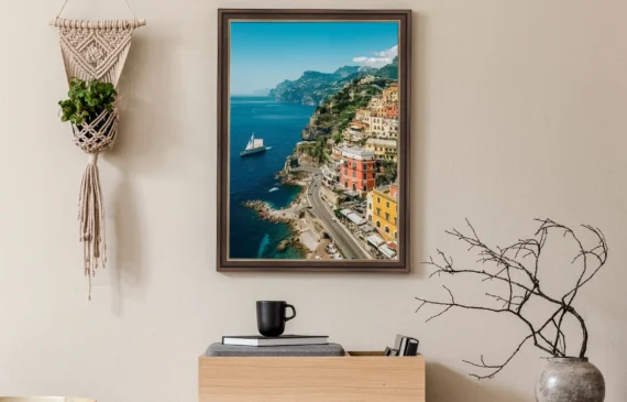 กรอบรูปโรงแรม รีสอร์ต