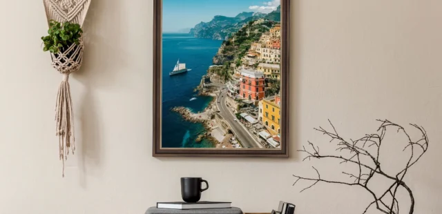 กรอบรูปโรงแรม รีสอร์ต