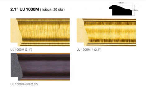 2.1” UJ 1000M