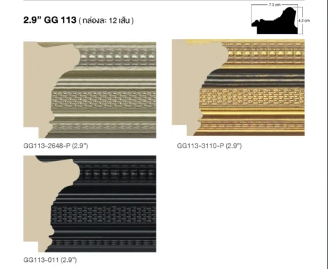 2.9” GG 113